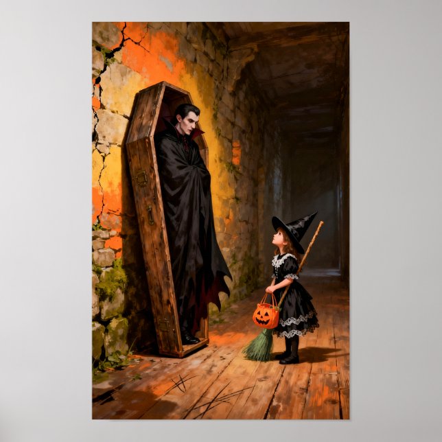 Póster Trick or Treat Mr. (Frente)