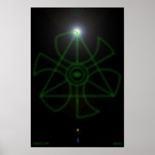 Póster Tricotómico