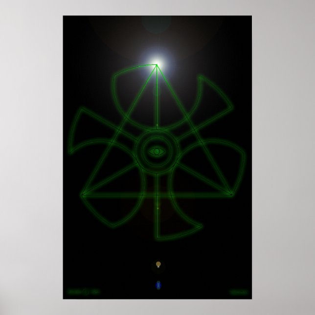 Póster Tricotómico (Frente)