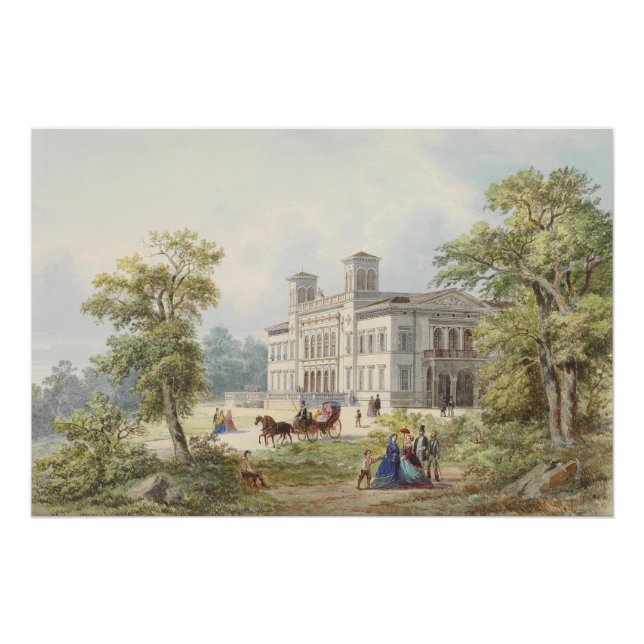 Póster Triest Ferdinandeum - Albert Rieger (Anverso)