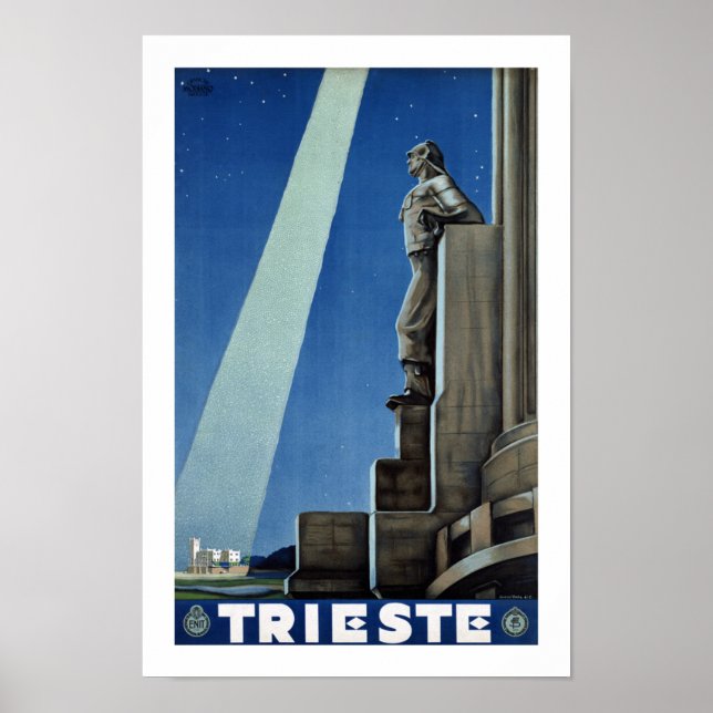 Póster Trieste (Frente)