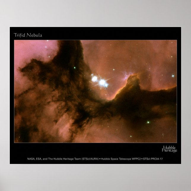 Póster TrifidNebula-2004-17a (Frente)