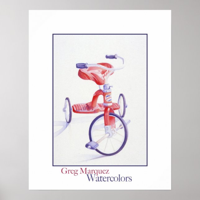 Póster Trigo rojo (Frente)