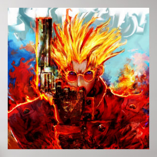 PÓSTER TRIGUN