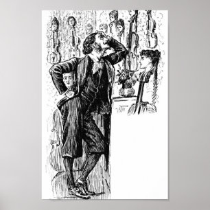 Póster Trilby/Svengali