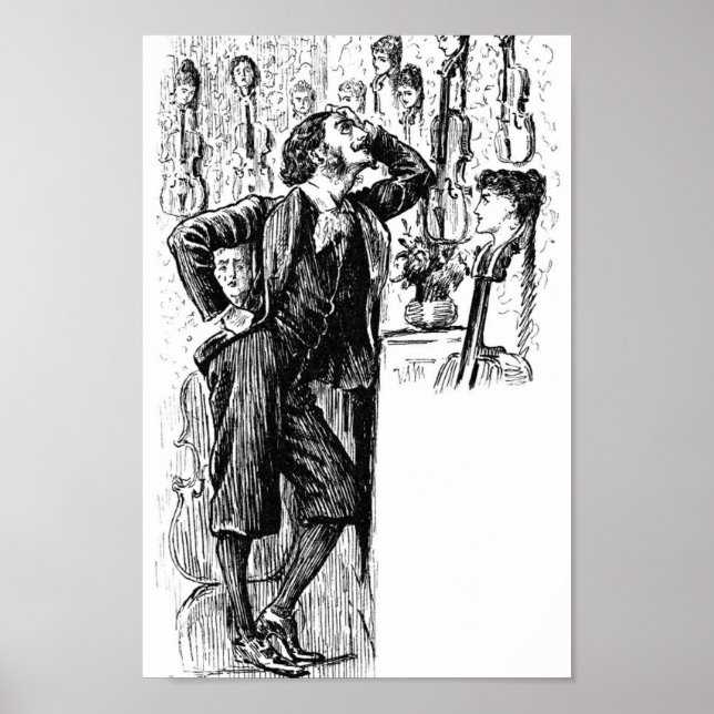 Póster Trilby/Svengali (Frente)