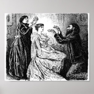 Póster Trilby/Svengali