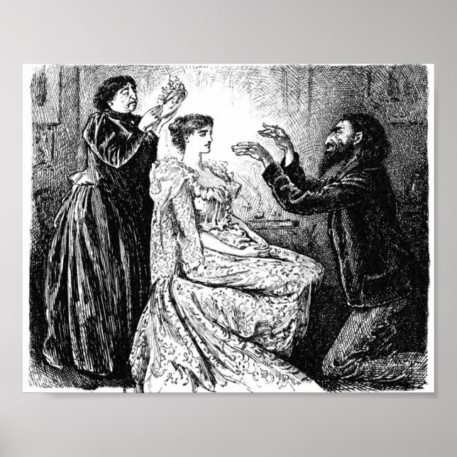 Póster Trilby/Svengali (Frente)