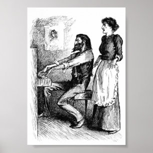 Póster Trilby/Svengali