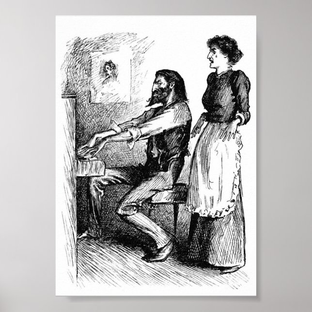 Póster Trilby/Svengali (Frente)