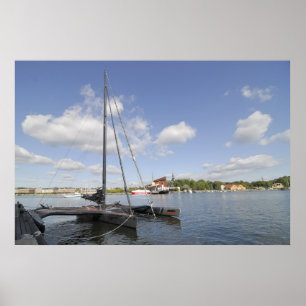 Póster Trimarán