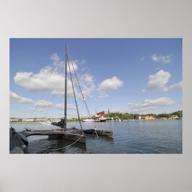 Póster Trimarán (Frente)