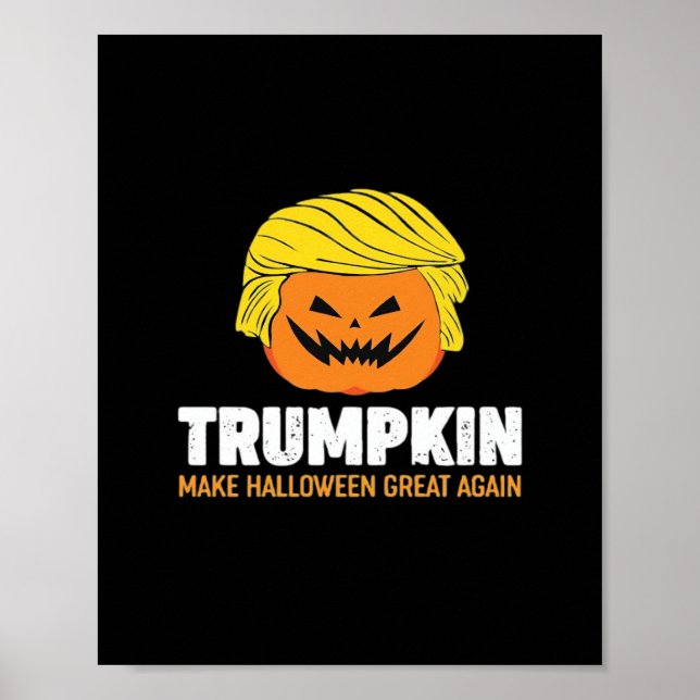 Póster Trimpkin hace que Halloween sea grande de nuevo cl (Frente)