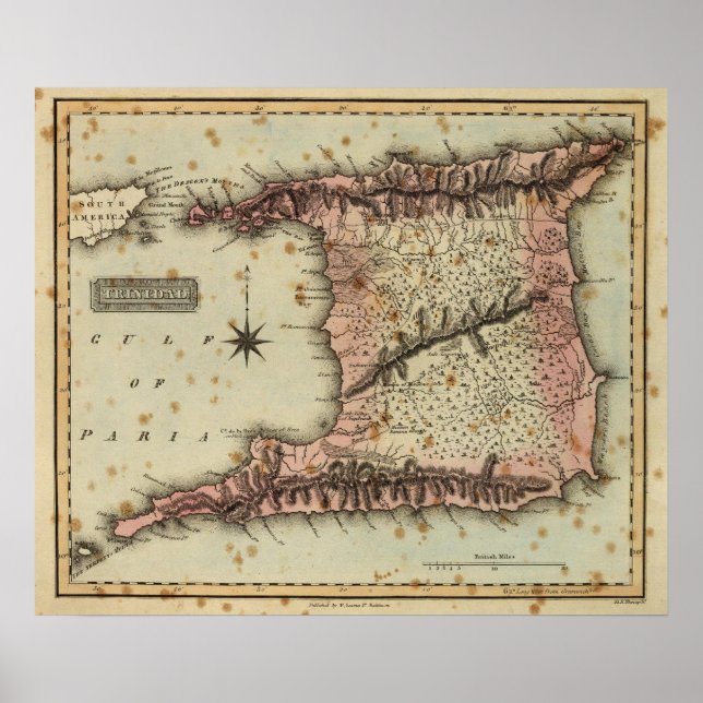 Póster Trinidad 2 (Frente)