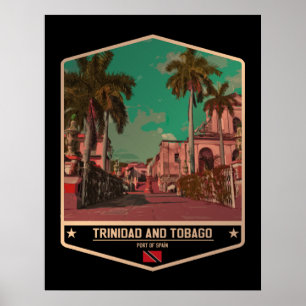 Póster Trinidad and Tobago