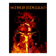 TRINIDAD SANTA DE CRUCIFICACIÓN CATÓLICA DE FIDELI