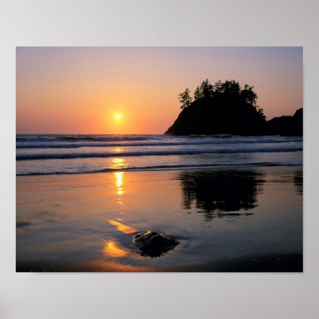 Póster Trinidad State Beach, California. USA. Sea (Frente)