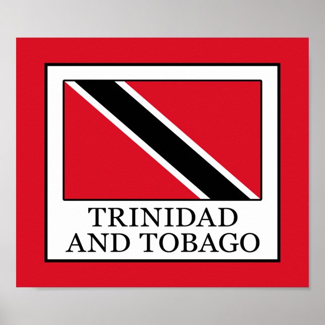 Póster Trinidad y Tabago (Frente)