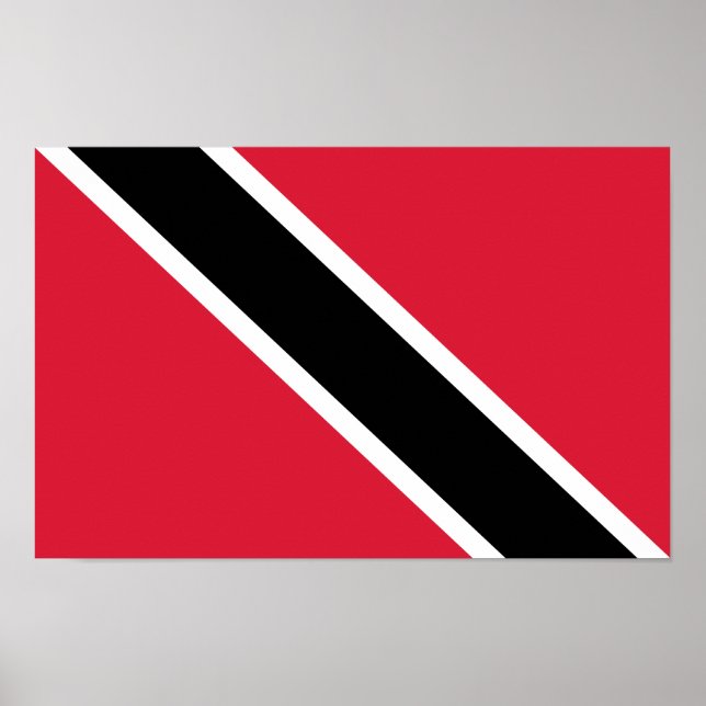 Póster Trinidad y Tobago (Frente)