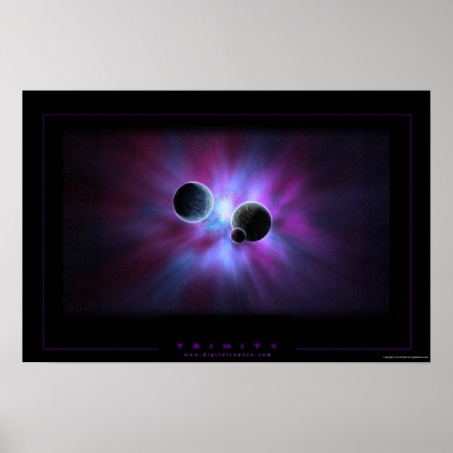 Póster Trinity (Frente)