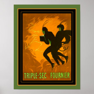Póster Triple año de 1930