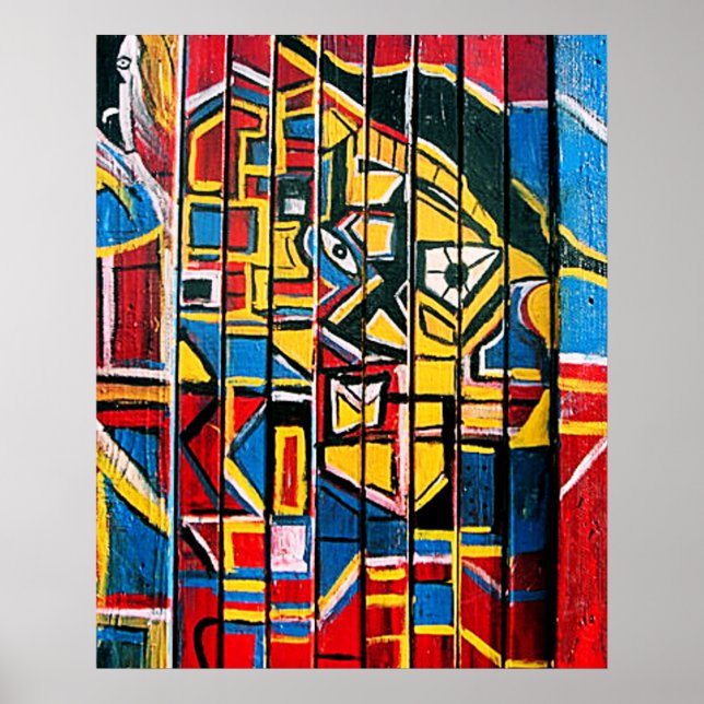 PÓSTER TRIPLE CANDY FLIPPED (Frente)
