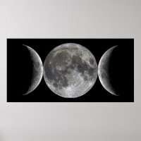 Triple diosa de la luna