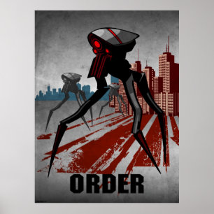Póster Tripod 2