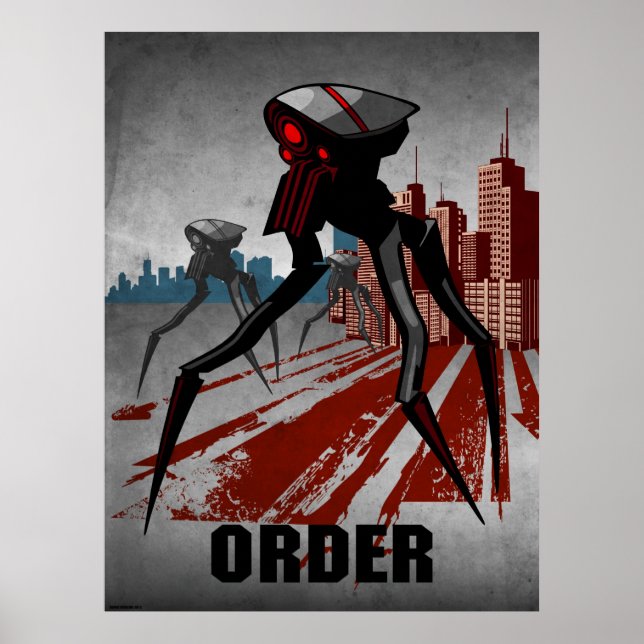 Póster Tripod 2 (Frente)