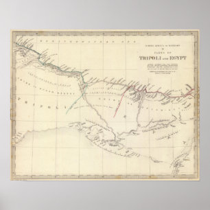 Póster Trípoli, Egipto