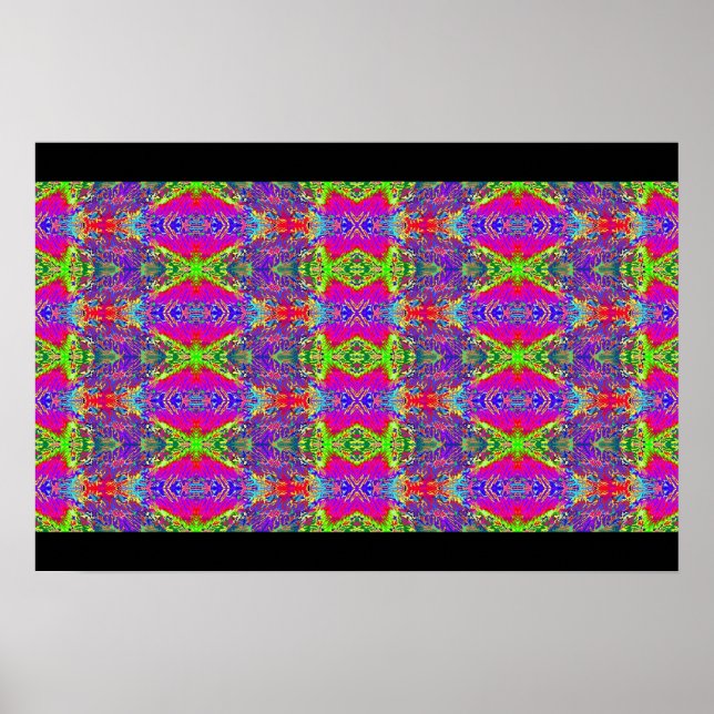 Póster Trippy (Frente)