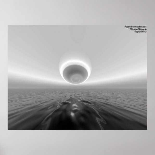 Póster Trippy (Frente)