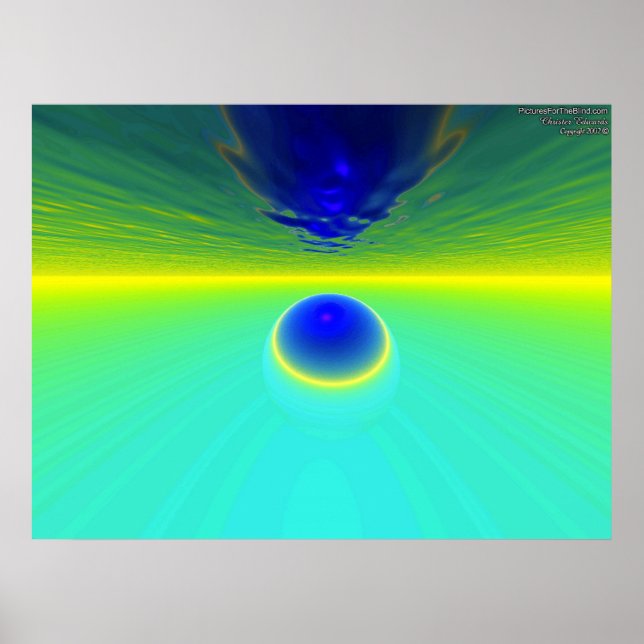 Póster Trippy 3 (Frente)