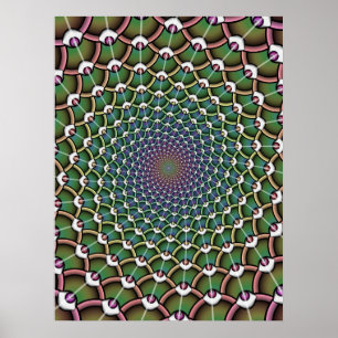 Póster Trippy Eyes Poster