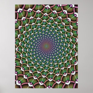 Póster Trippy Eyes Poster