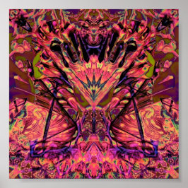 Póster Trippy Garland