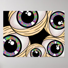 Póster Trippy Third Eye Poster