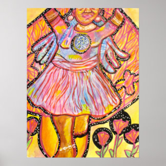 Póster  Trippy Whimsical  Surreal  Poster| Embrace the Li