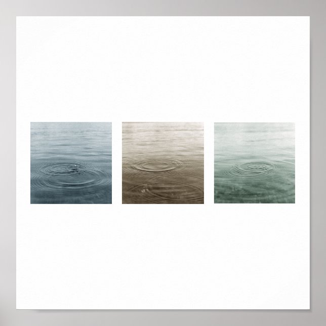 Póster tríptico de caída (Frente)