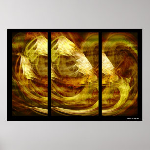 Póster Triptych02 - Poster