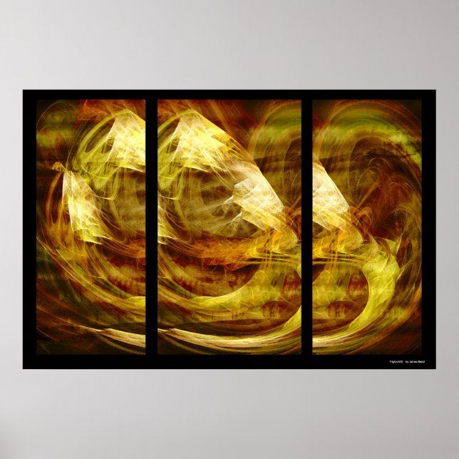 Póster Triptych02 - Poster (Frente)