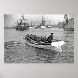 Póster Tripulación de barcos