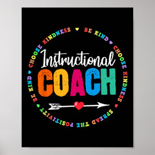 Póster Tripulación de entrenador instructivo Byck a la es