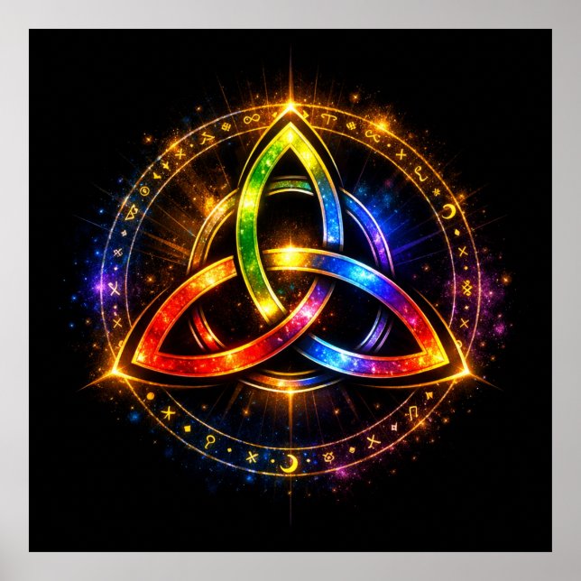 Póster Triquetra_C (Frente)