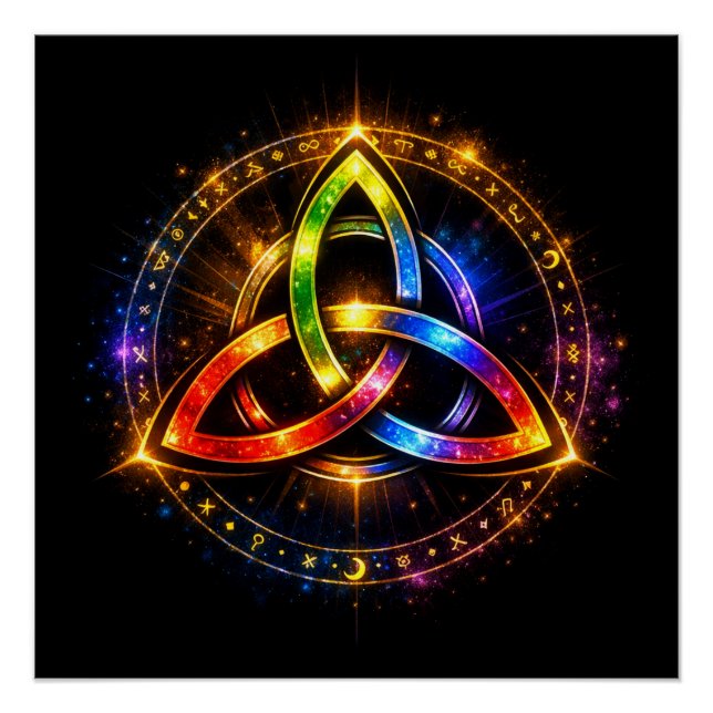 Póster Triquetra_C (Anverso)