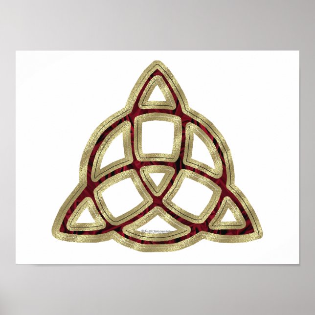 Póster Triquetra Poster (Frente)