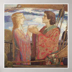 Póster Tristan and Isolde