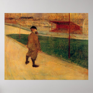 Póster Tristan Bernard by Toulouse-Lautrec