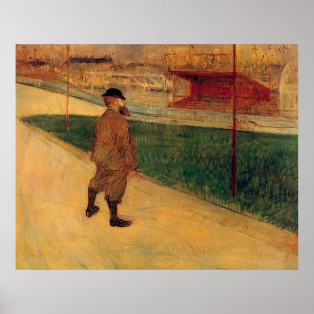 Póster Tristan Bernard by Toulouse-Lautrec (Frente)