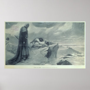Póster Tristán e Isolda"